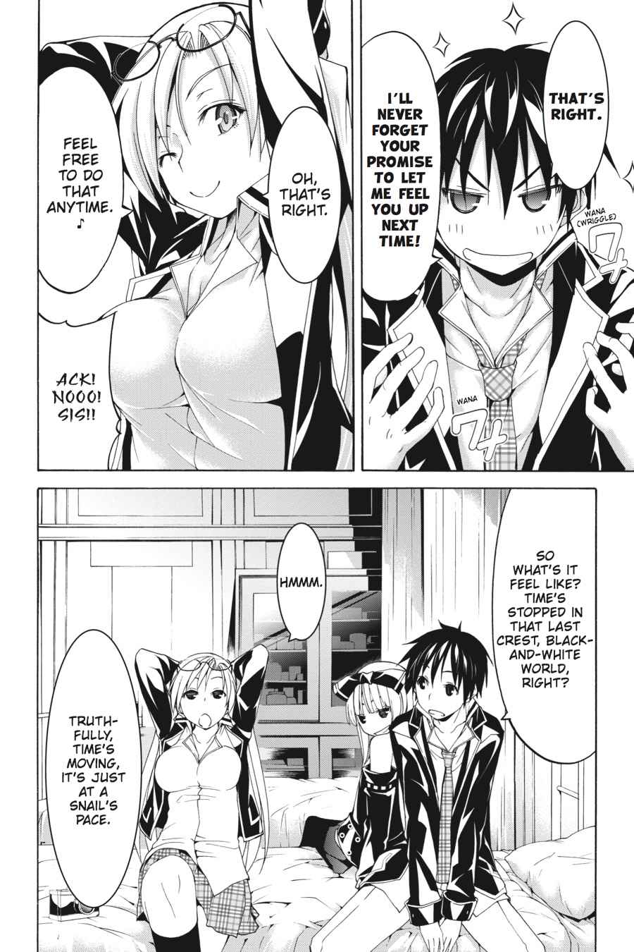 Trinity Seven: 7-Nin no Mahoutsukai Chap 66.6 - Next Chap 67.6