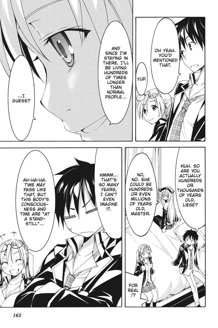 Trinity Seven: 7-Nin no Mahoutsukai Chap 66.6 - Next Chap 67.6