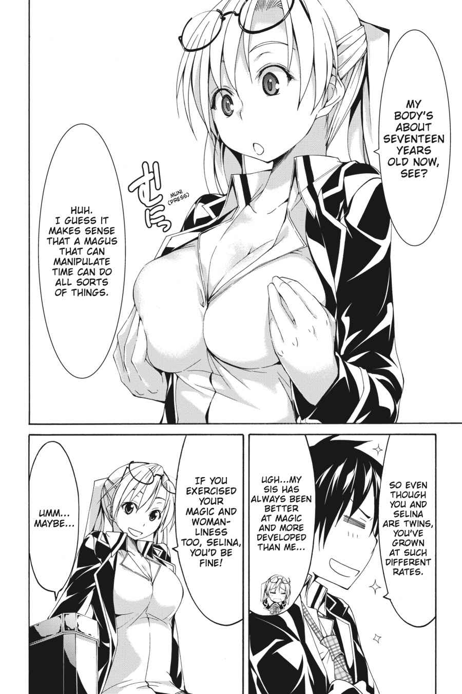 Trinity Seven: 7-Nin no Mahoutsukai Chap 66.6 - Next Chap 67.6