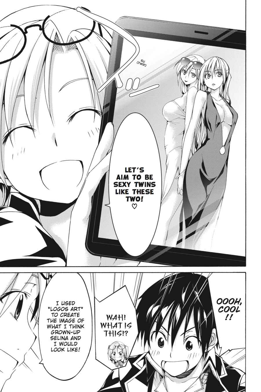 Trinity Seven: 7-Nin no Mahoutsukai Chap 66.6 - Next Chap 67.6