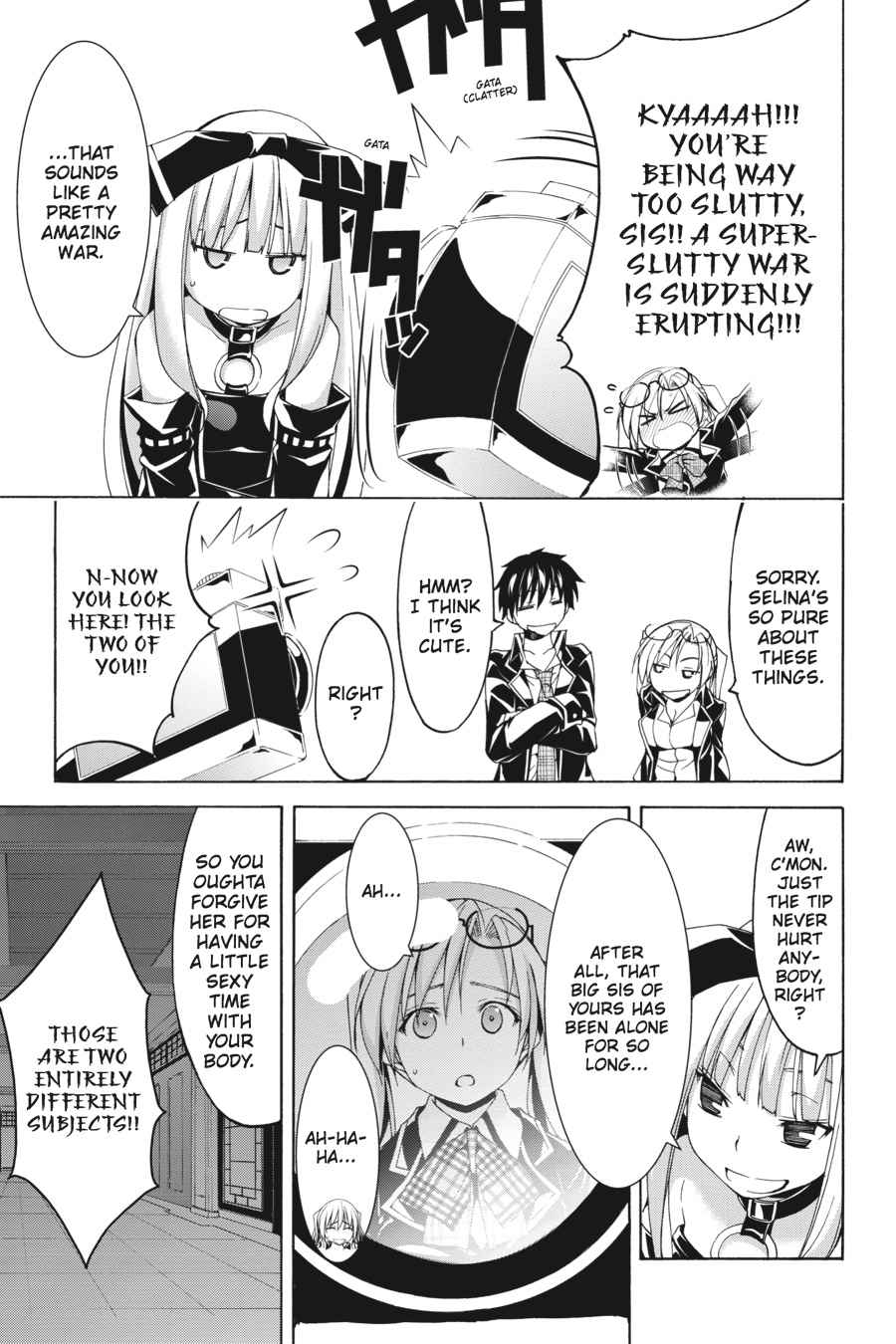 Trinity Seven: 7-Nin no Mahoutsukai Chap 66.6 - Next Chap 67.6