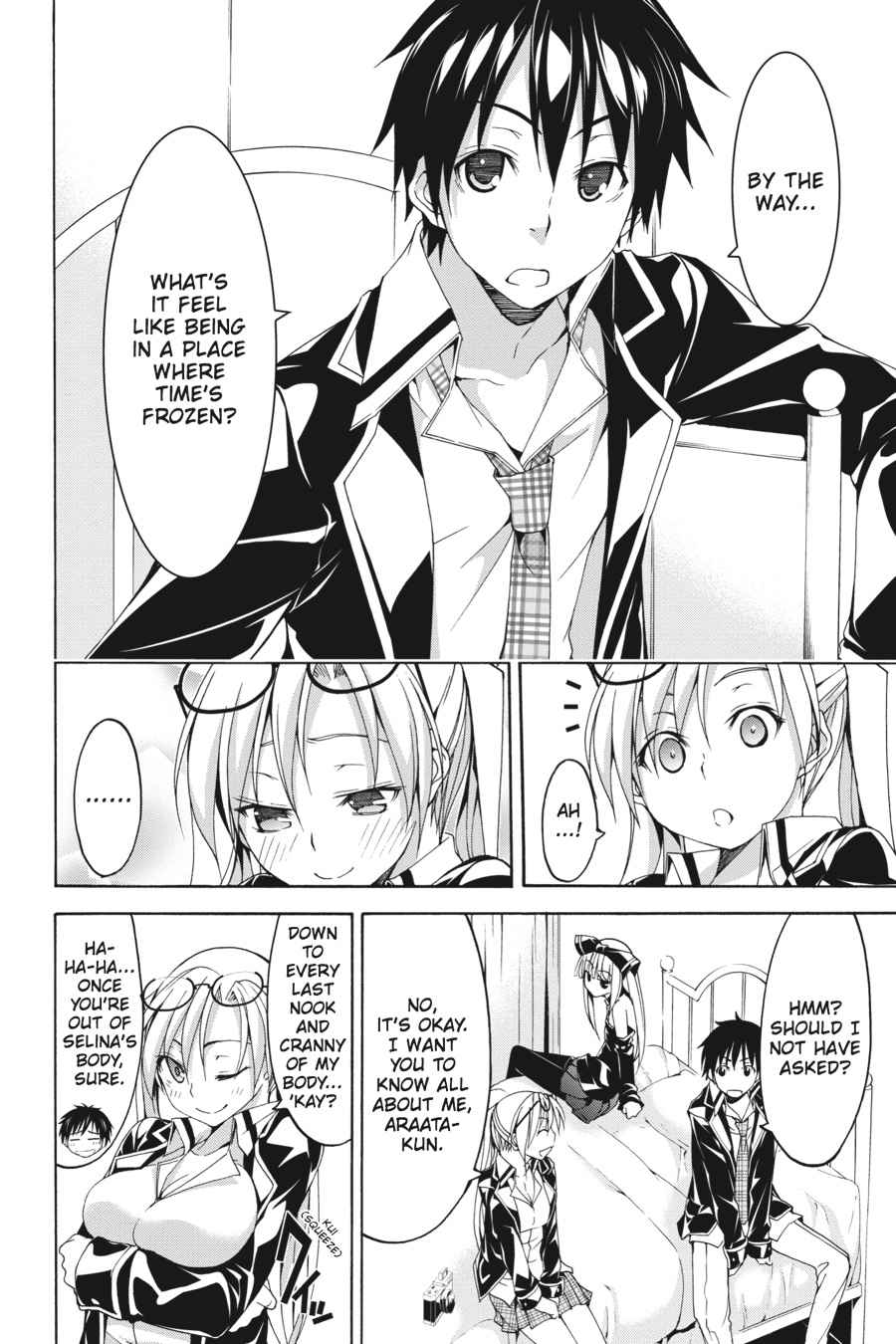 Trinity Seven: 7-Nin no Mahoutsukai Chap 66.6 - Next Chap 67.6