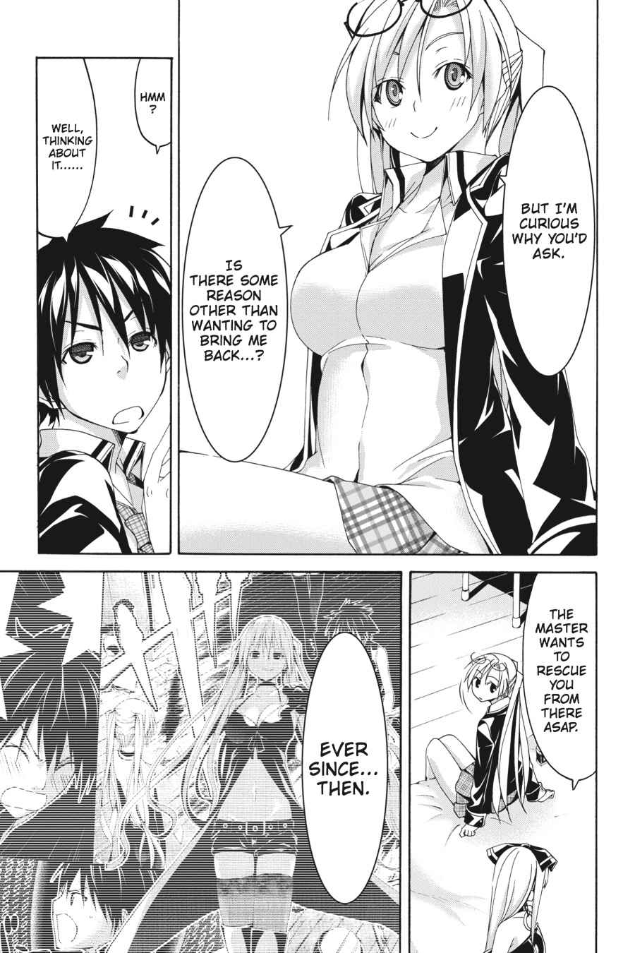 Trinity Seven: 7-Nin no Mahoutsukai Chap 66.6 - Next Chap 67.6