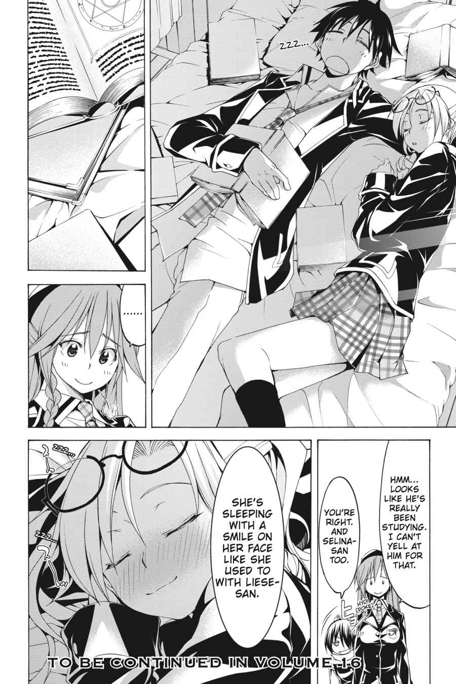 Trinity Seven: 7-Nin no Mahoutsukai Chap 66.6 - Next Chap 67.6