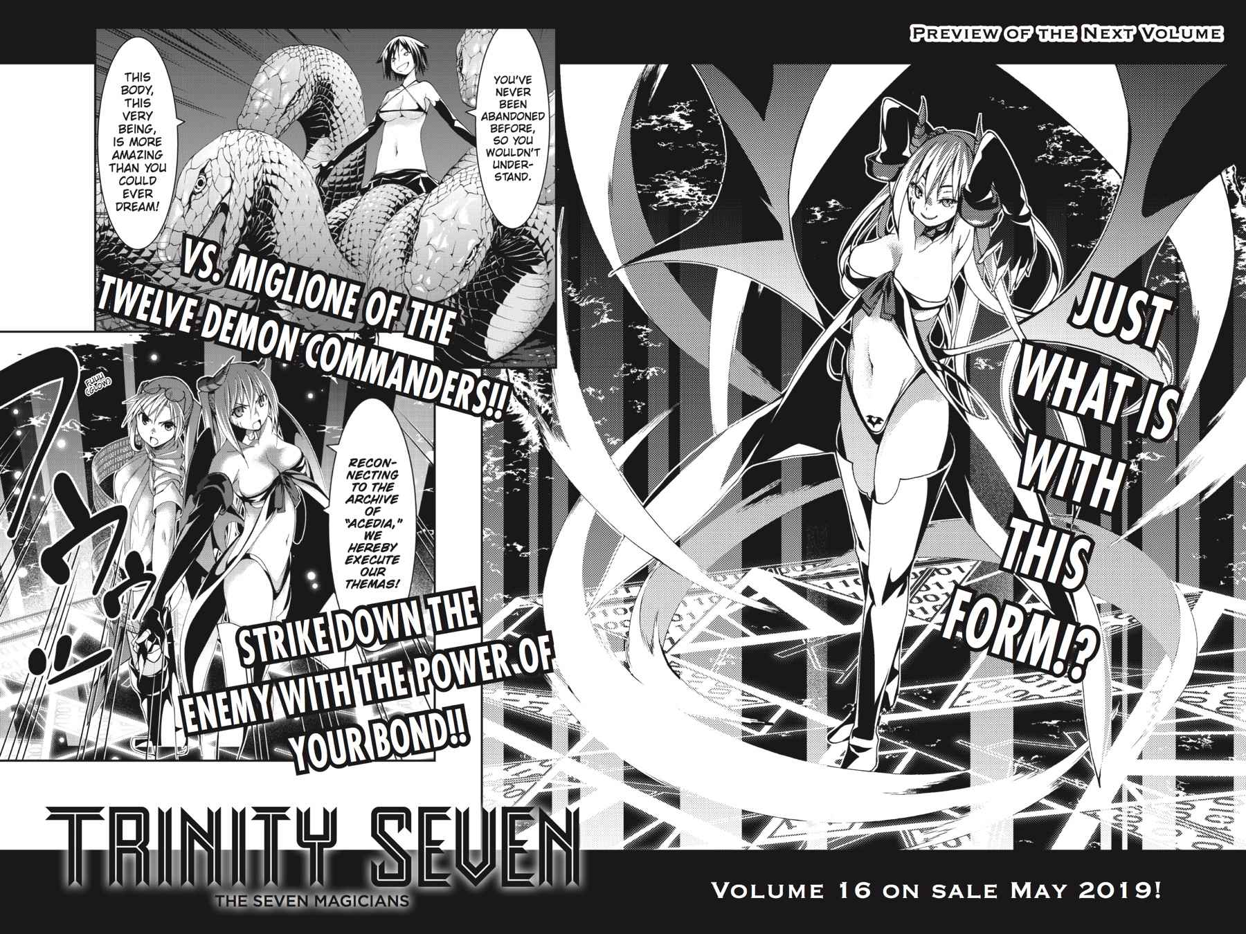 Trinity Seven: 7-Nin no Mahoutsukai Chap 66.6 - Next Chap 67.6