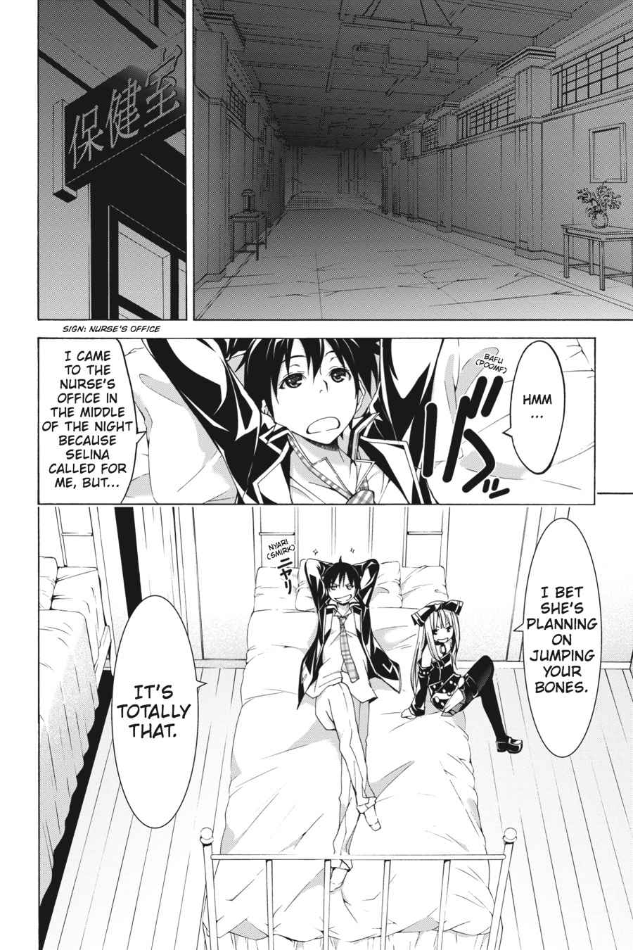 Trinity Seven: 7-Nin no Mahoutsukai Chap 66.6 - Next Chap 67.6