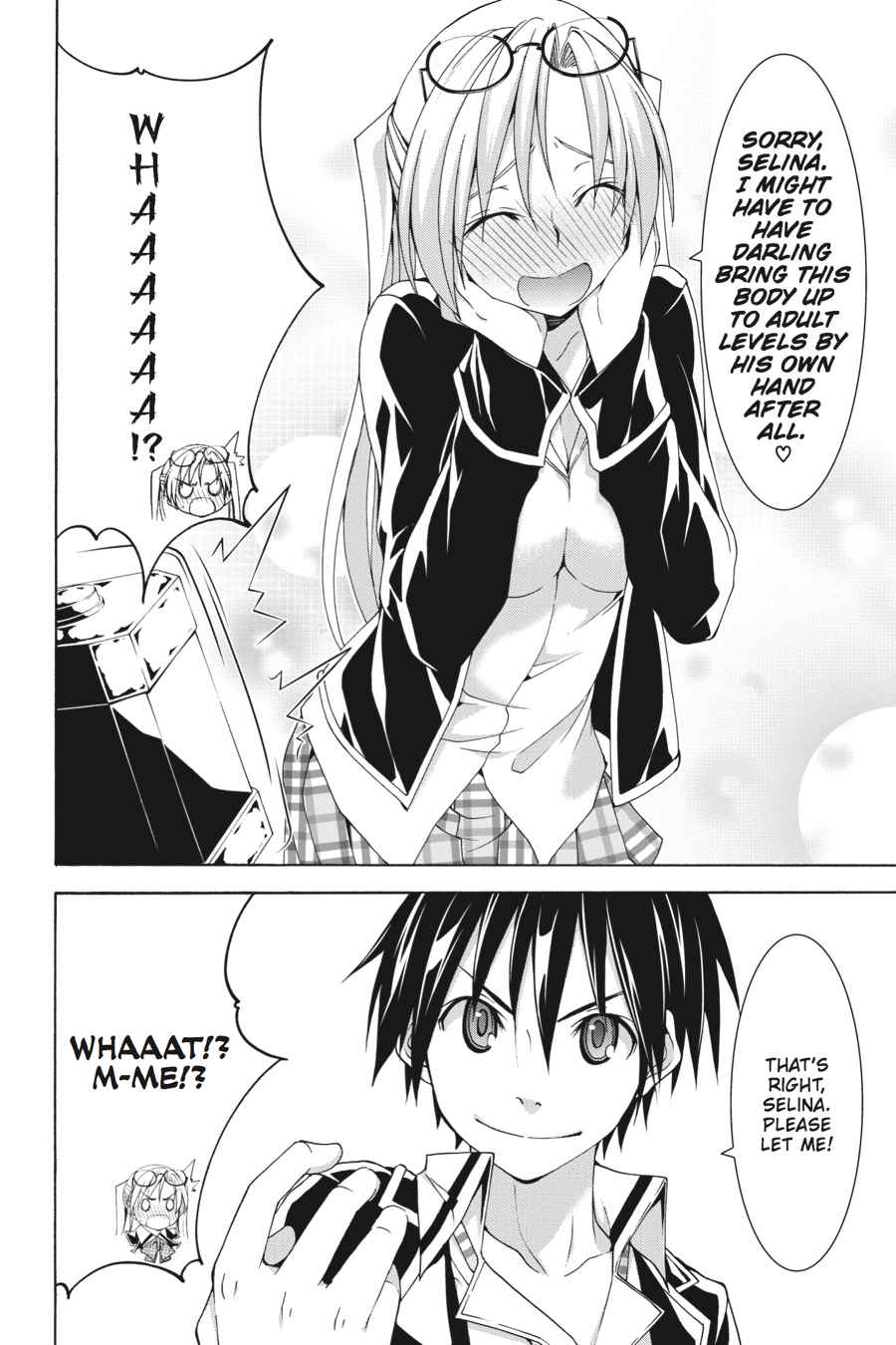 Trinity Seven: 7-Nin no Mahoutsukai Chap 66.6 - Next Chap 67.6