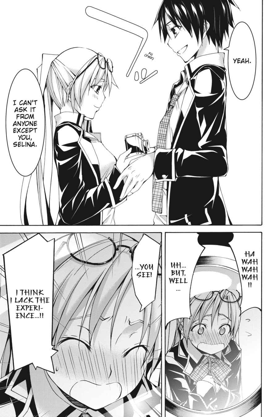 Trinity Seven: 7-Nin no Mahoutsukai Chap 66.6 - Next Chap 67.6