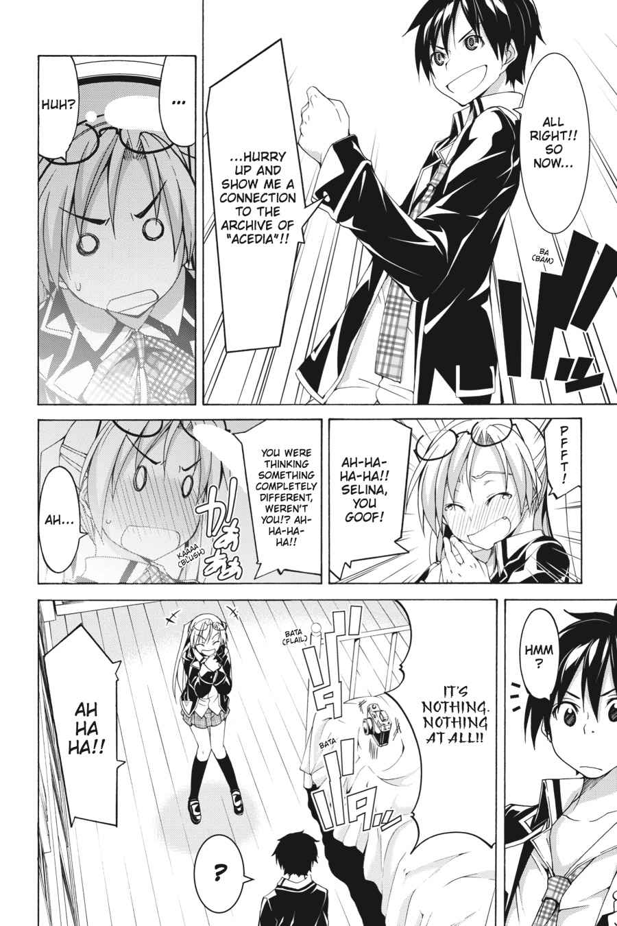 Trinity Seven: 7-Nin no Mahoutsukai Chap 66.6 - Next Chap 67.6
