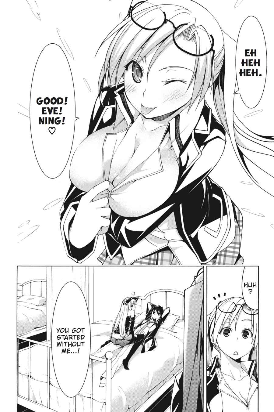 Trinity Seven: 7-Nin no Mahoutsukai Chap 66.6 - Next Chap 67.6