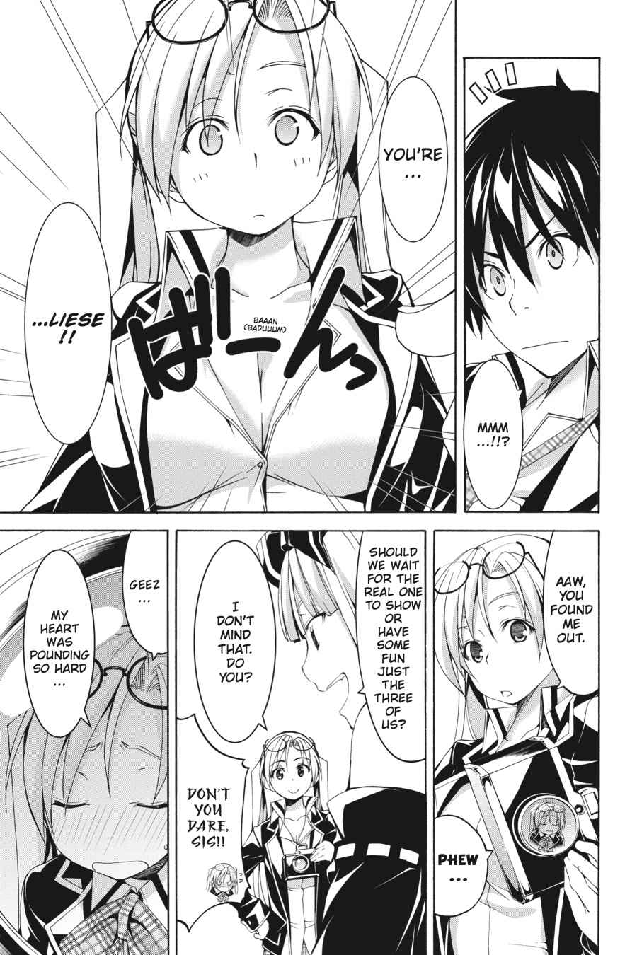 Trinity Seven: 7-Nin no Mahoutsukai Chap 66.6 - Next Chap 67.6