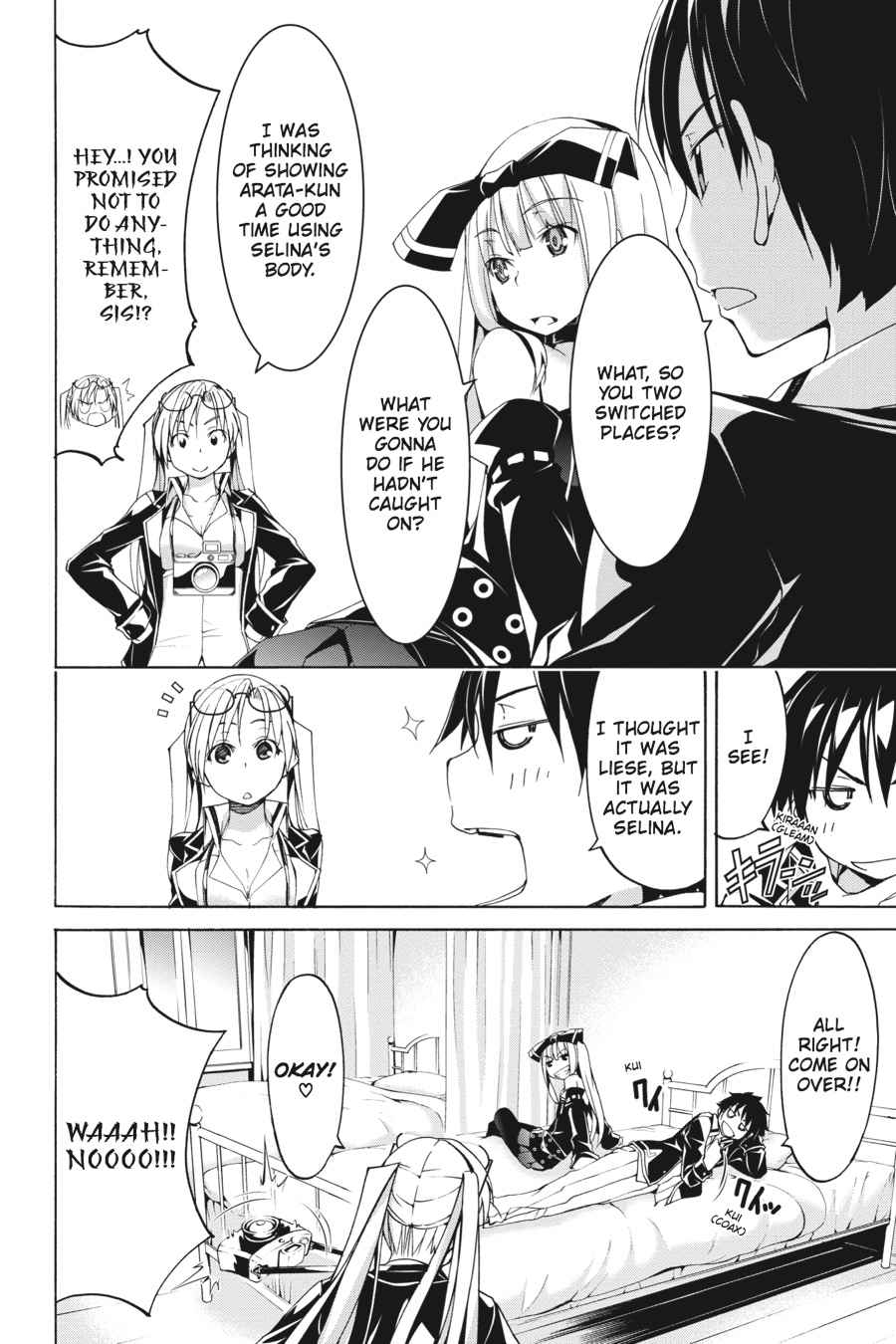 Trinity Seven: 7-Nin no Mahoutsukai Chap 66.6 - Next Chap 67.6