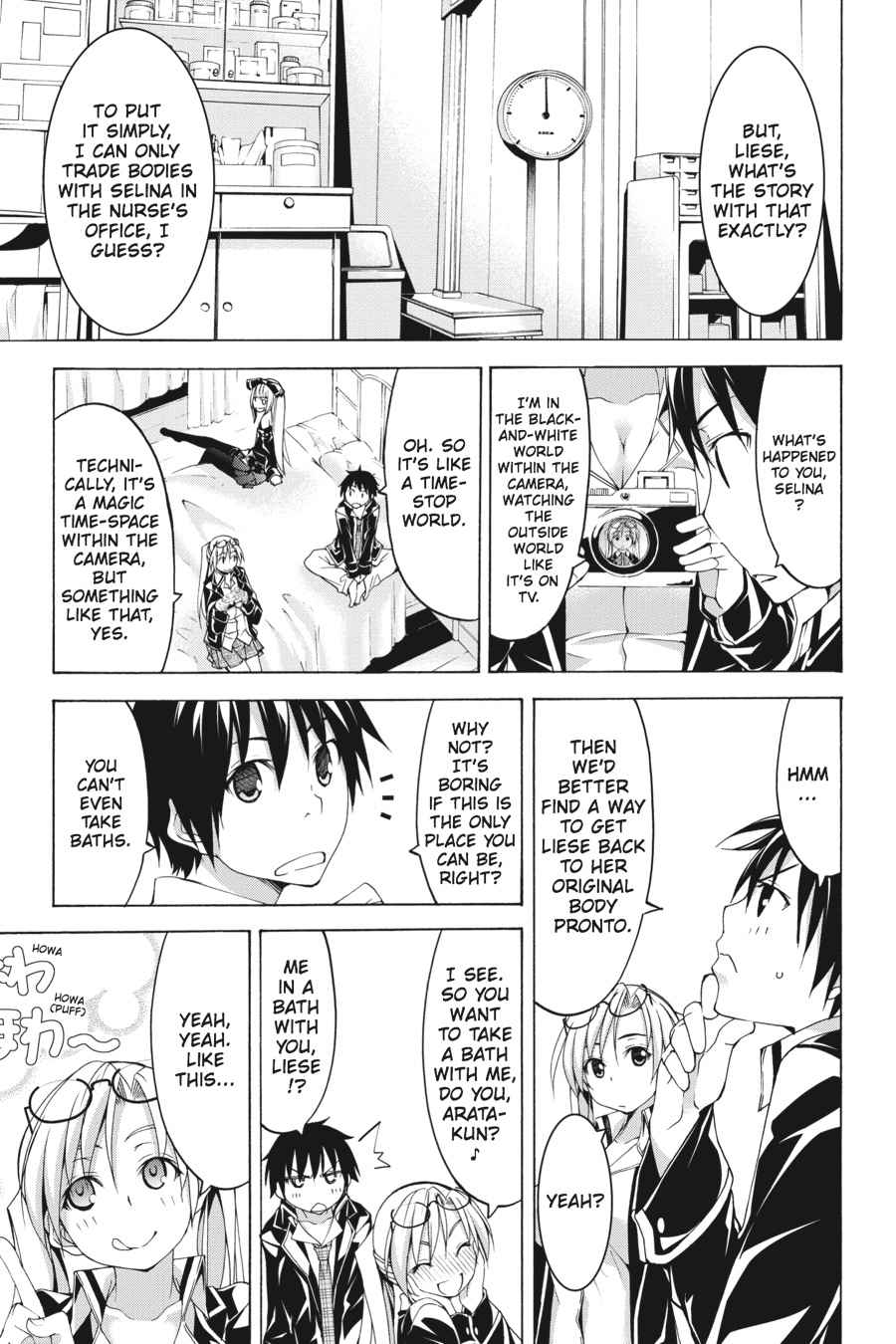 Trinity Seven: 7-Nin no Mahoutsukai Chap 66.6 - Next Chap 67.6