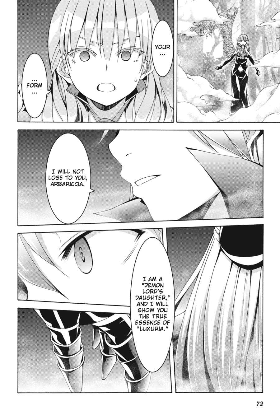 Trinity Seven: 7-Nin no Mahoutsukai Chap 68 - Next Chap 69