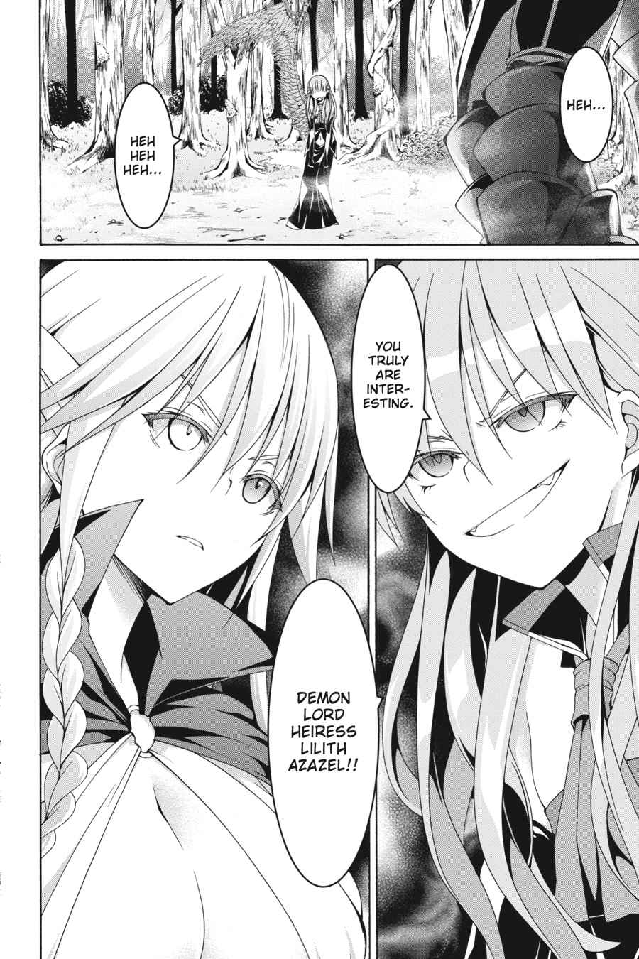 Trinity Seven: 7-Nin no Mahoutsukai Chap 68 - Next Chap 69