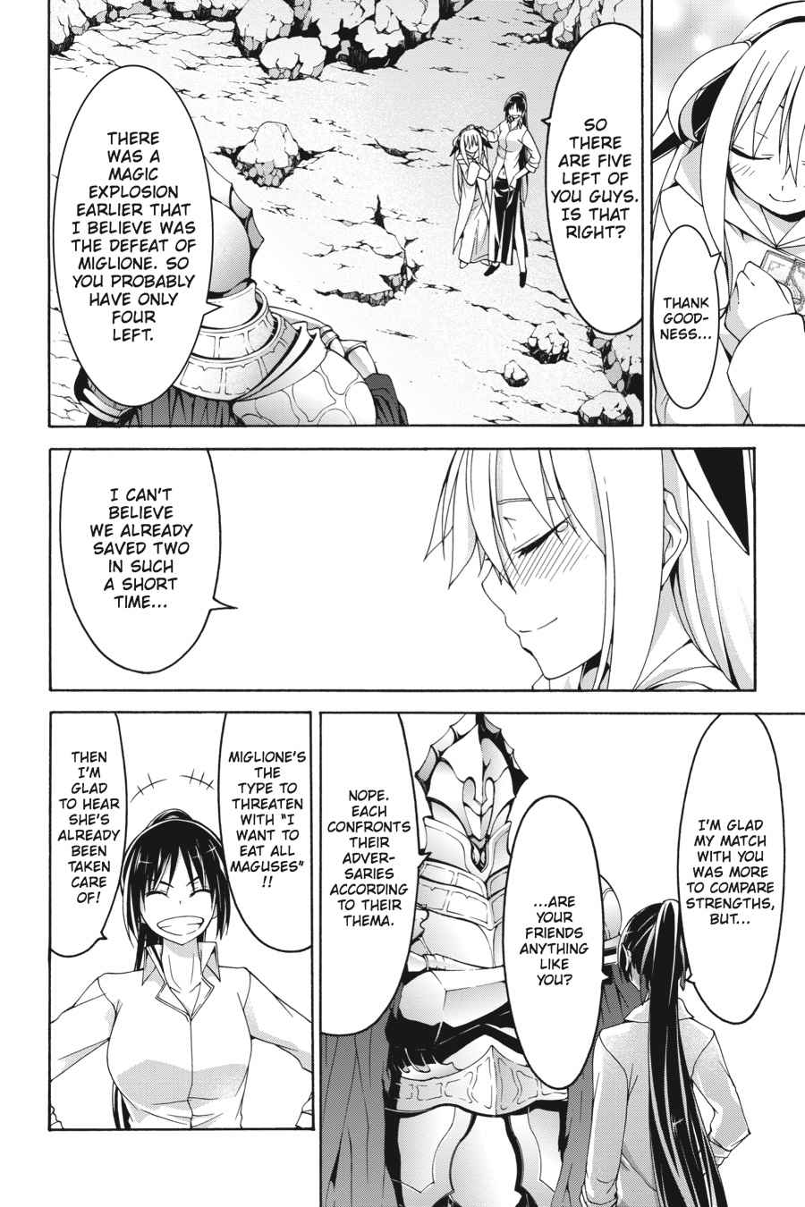 Trinity Seven: 7-Nin no Mahoutsukai Chap 68 - Next Chap 69