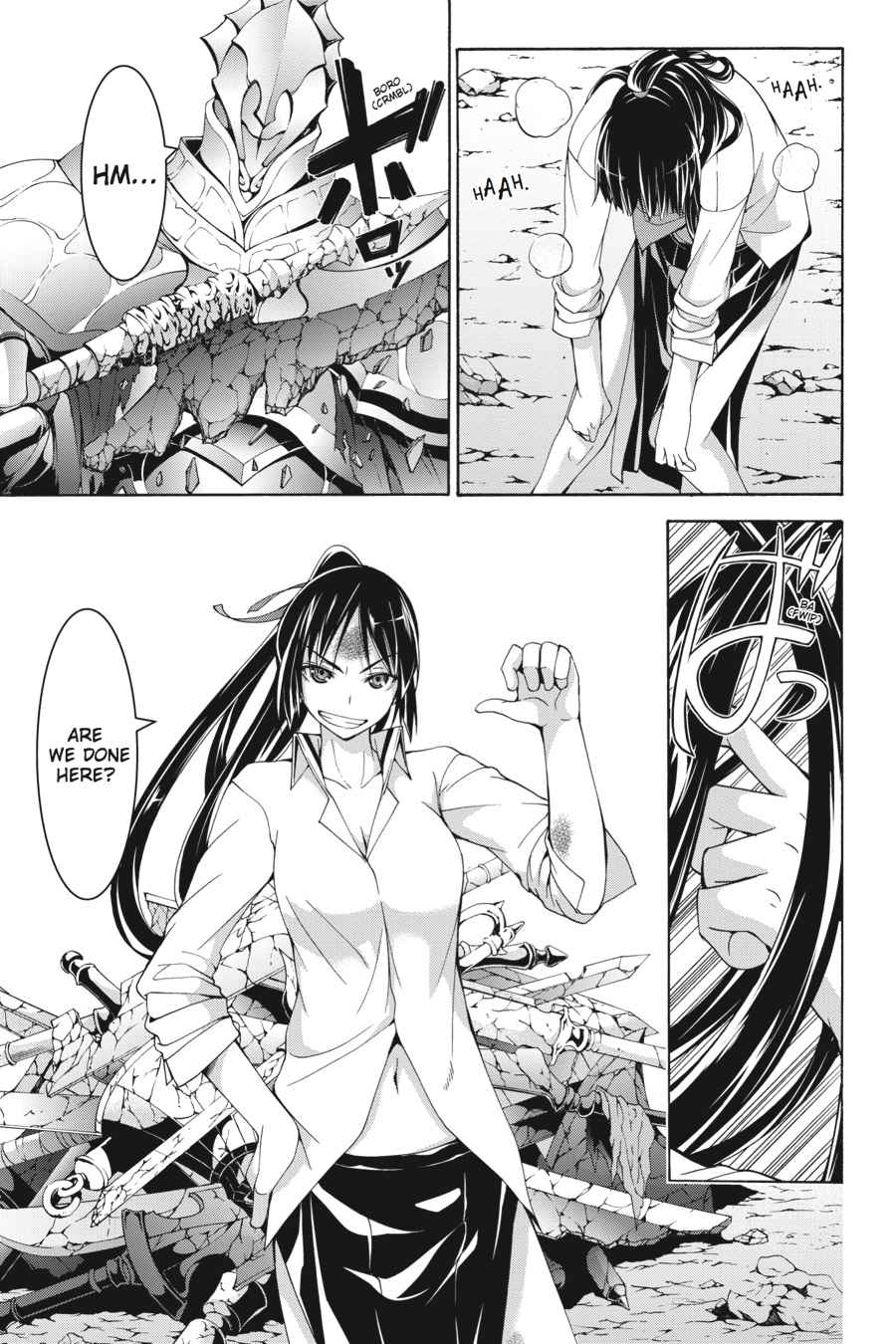 Trinity Seven: 7-Nin no Mahoutsukai Chap 68 - Next Chap 69