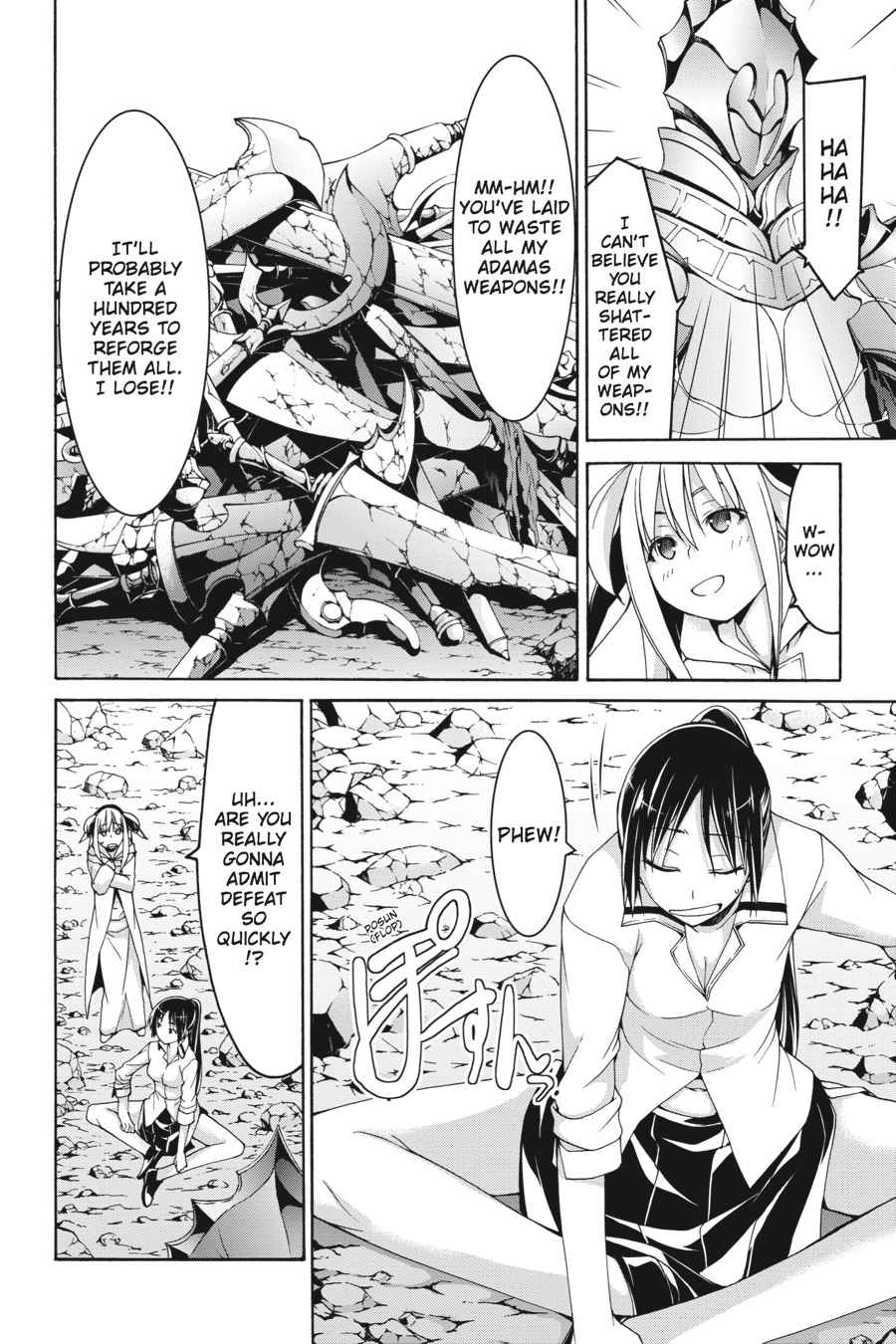 Trinity Seven: 7-Nin no Mahoutsukai Chap 68 - Next Chap 69