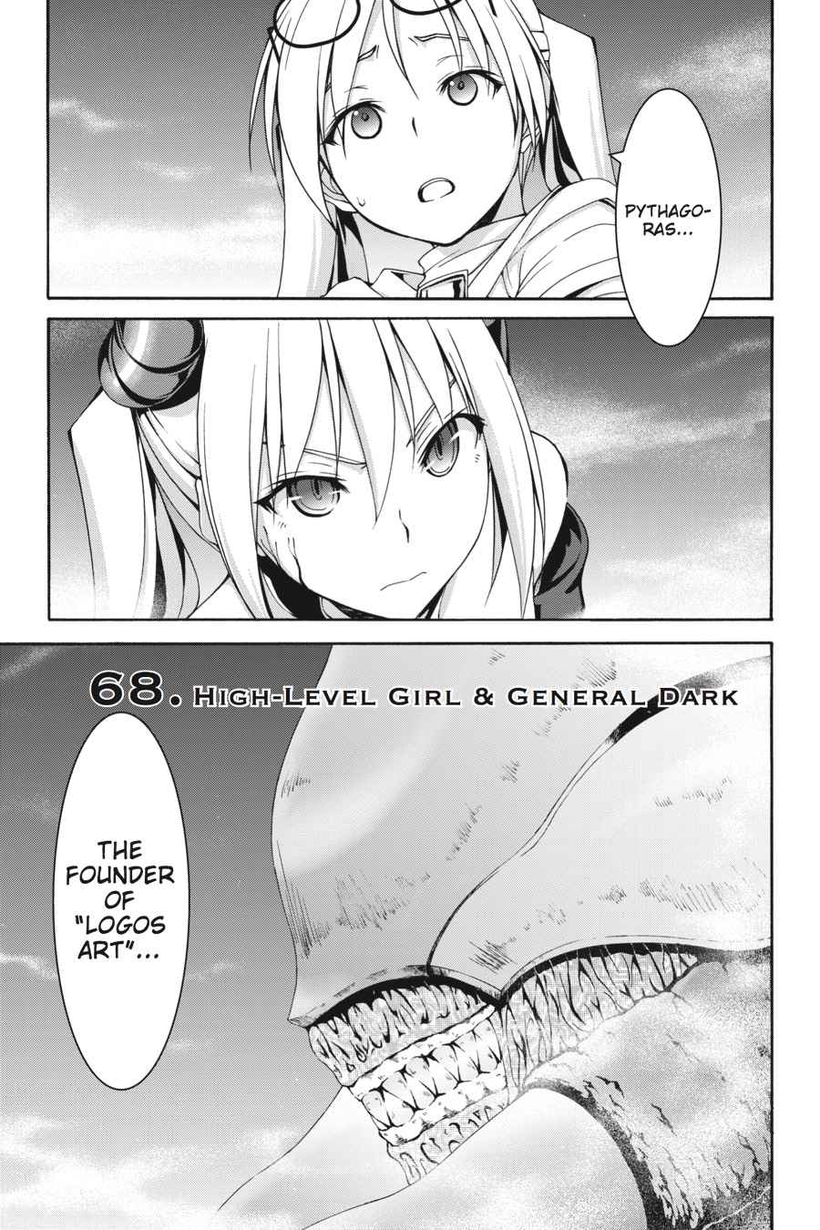 Trinity Seven: 7-Nin no Mahoutsukai Chap 68 - Next Chap 69