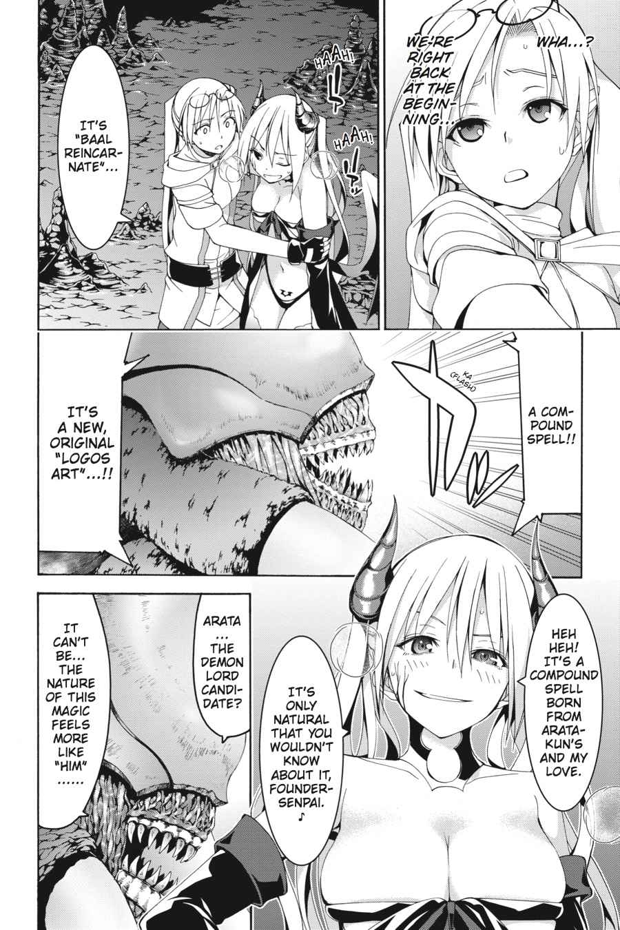 Trinity Seven: 7-Nin no Mahoutsukai Chap 68 - Next Chap 69