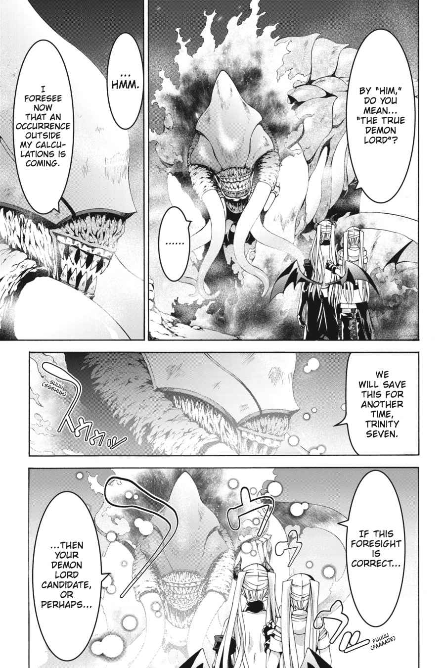Trinity Seven: 7-Nin no Mahoutsukai Chap 68 - Next Chap 69