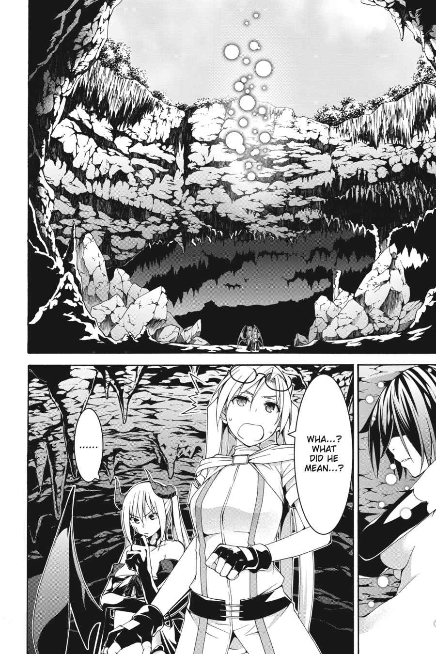 Trinity Seven: 7-Nin no Mahoutsukai Chap 68 - Next Chap 69