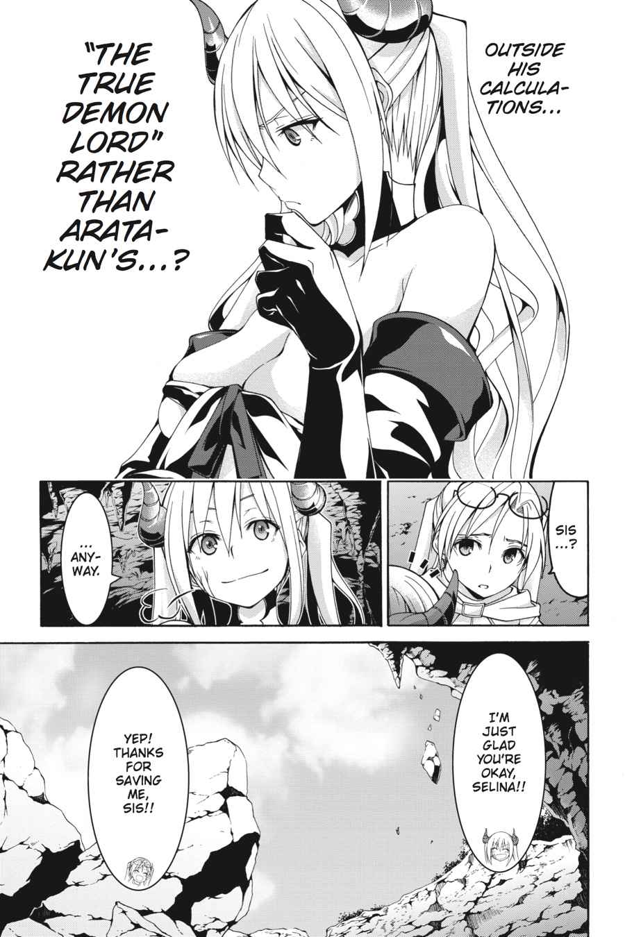 Trinity Seven: 7-Nin no Mahoutsukai Chap 68 - Next Chap 69