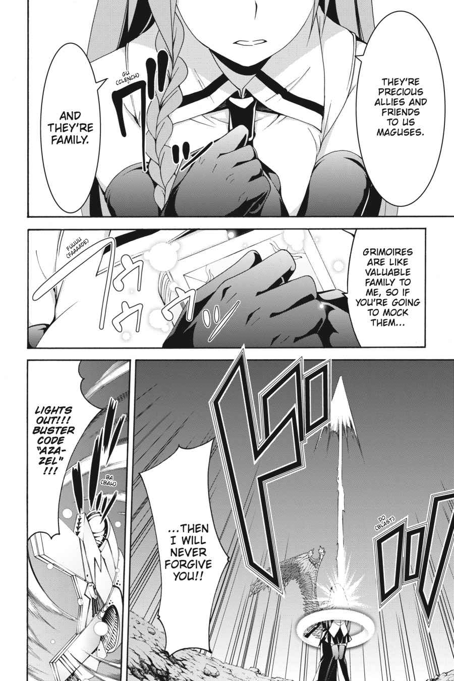 Trinity Seven: 7-Nin no Mahoutsukai Chap 68 - Next Chap 69