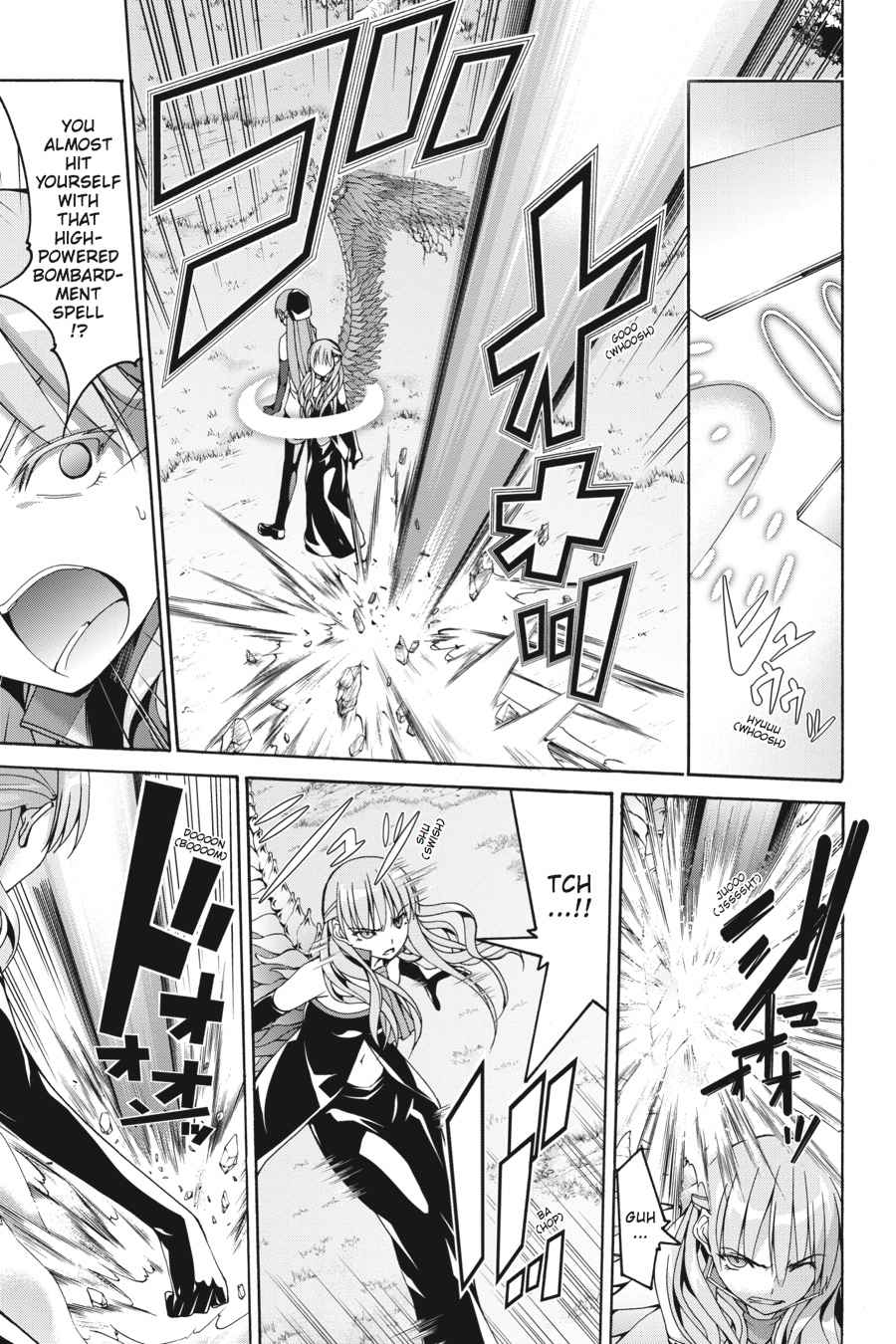 Trinity Seven: 7-Nin no Mahoutsukai Chap 68 - Next Chap 69