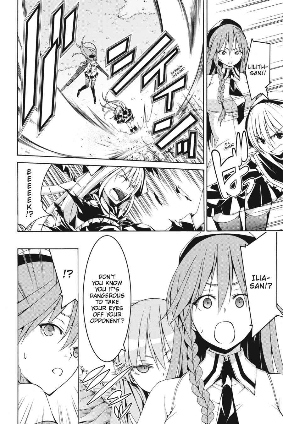 Trinity Seven: 7-Nin no Mahoutsukai Chap 68 - Next Chap 69