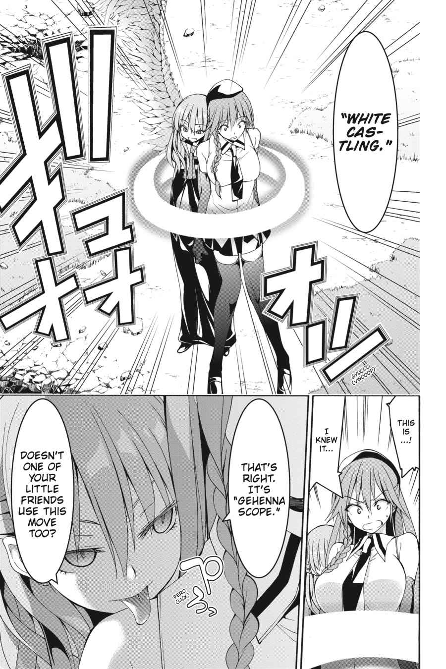 Trinity Seven: 7-Nin no Mahoutsukai Chap 68 - Next Chap 69