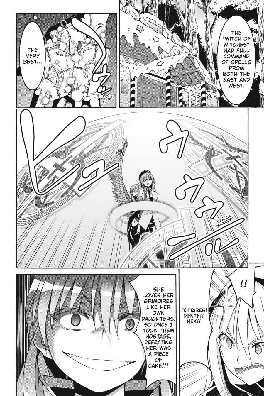 Trinity Seven: 7-Nin no Mahoutsukai Chap 68 - Next Chap 69