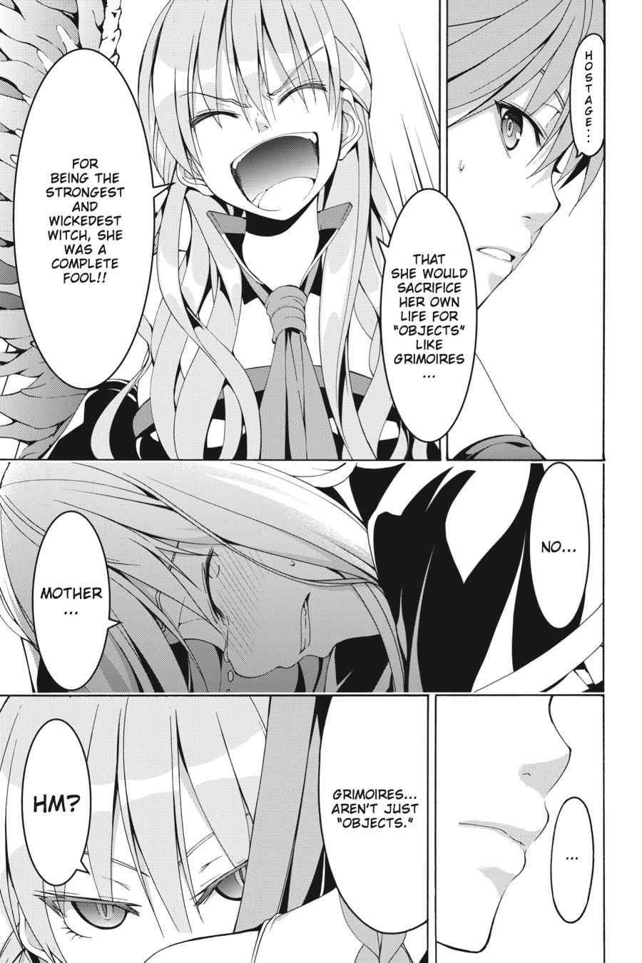 Trinity Seven: 7-Nin no Mahoutsukai Chap 68 - Next Chap 69