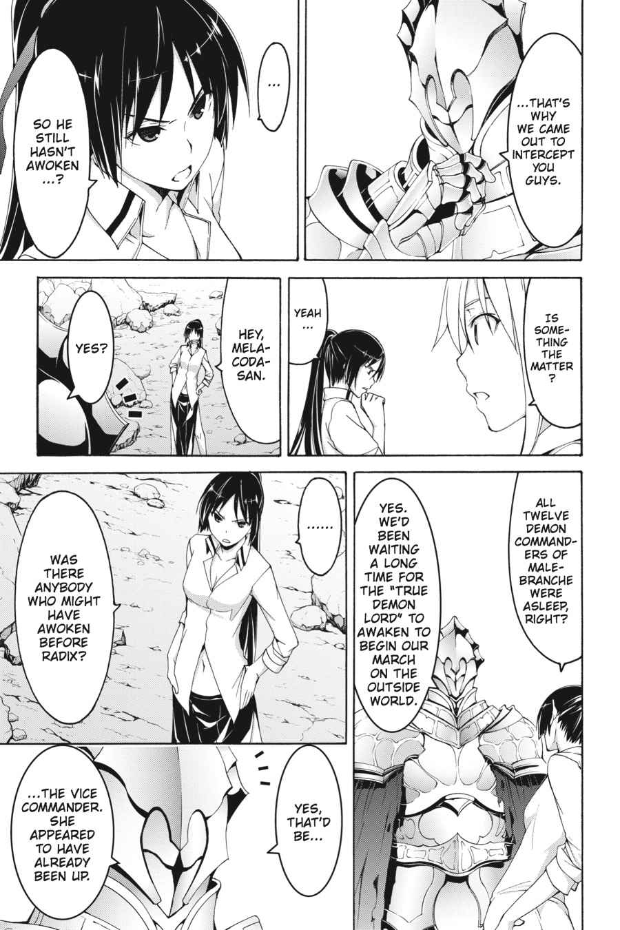 Trinity Seven: 7-Nin no Mahoutsukai Chap 68 - Next Chap 69