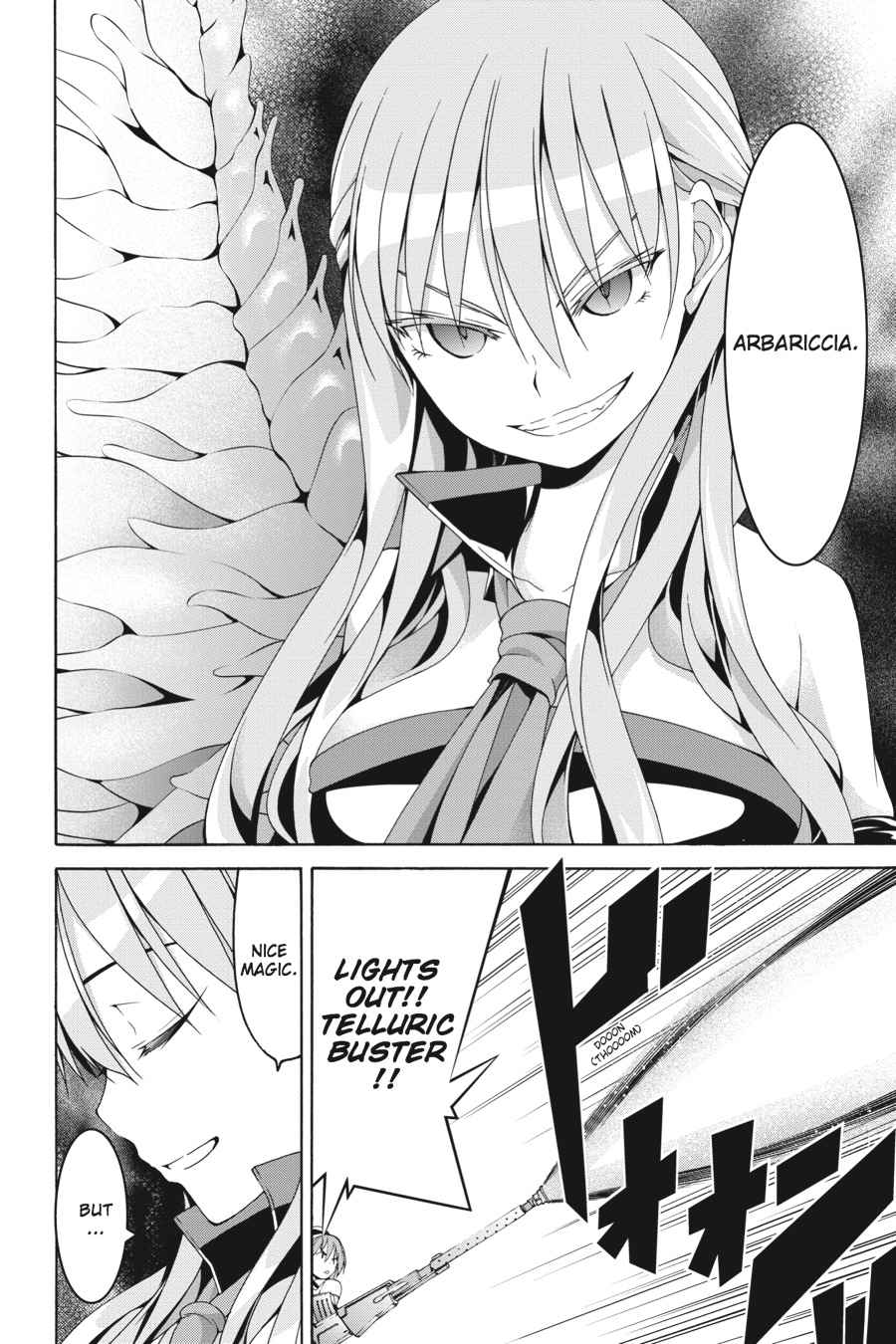 Trinity Seven: 7-Nin no Mahoutsukai Chap 68 - Next Chap 69