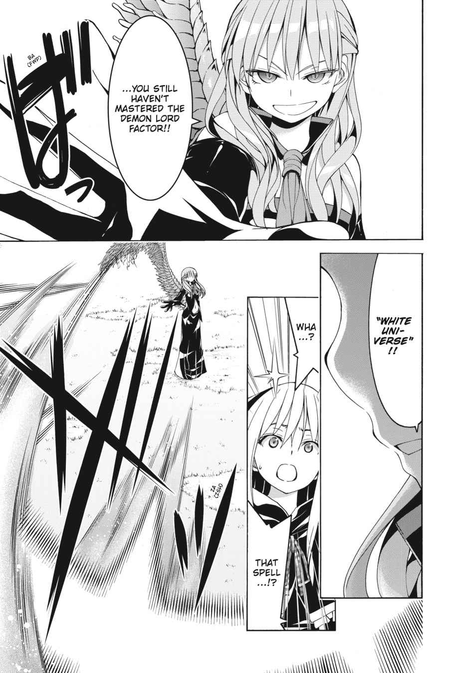 Trinity Seven: 7-Nin no Mahoutsukai Chap 68 - Next Chap 69