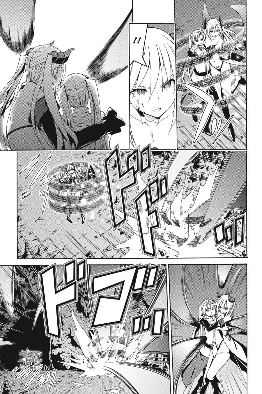 Trinity Seven: 7-Nin no Mahoutsukai Chap 68 - Next Chap 69