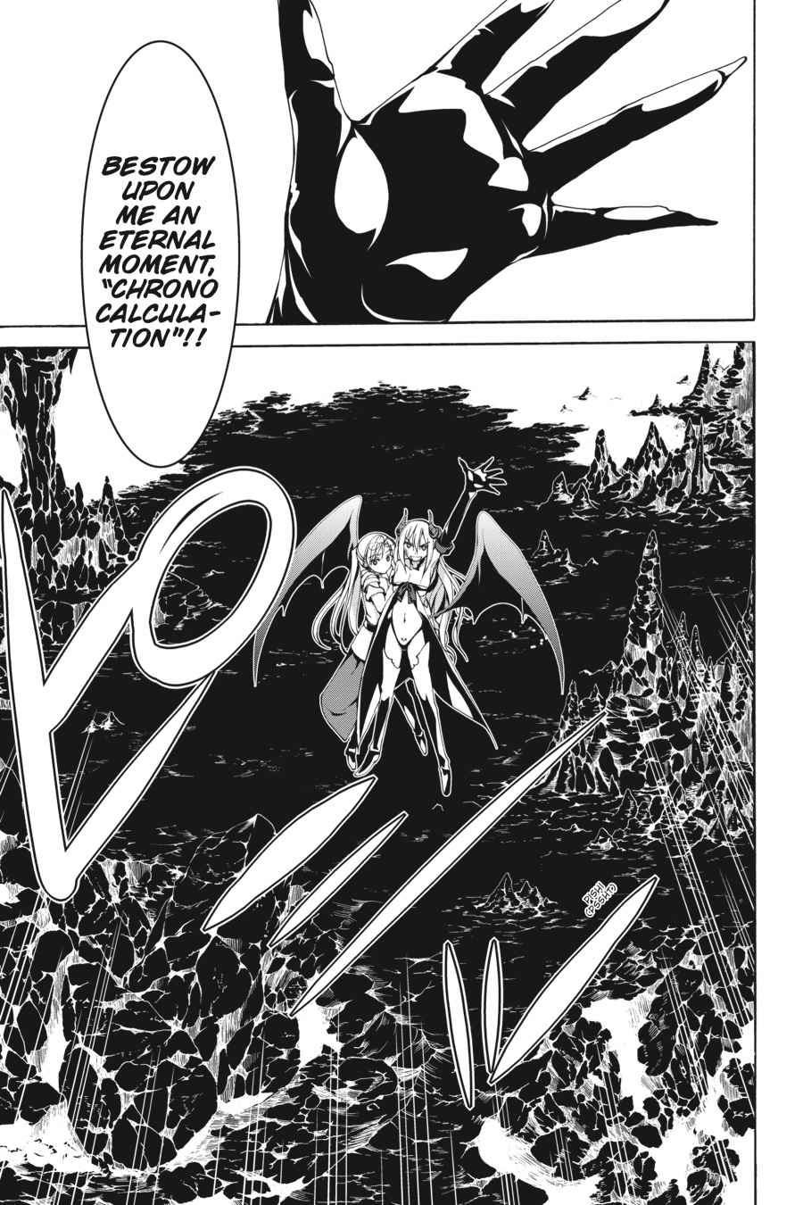 Trinity Seven: 7-Nin no Mahoutsukai Chap 68 - Next Chap 69