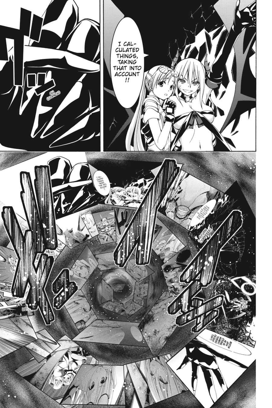 Trinity Seven: 7-Nin no Mahoutsukai Chap 68 - Next Chap 69