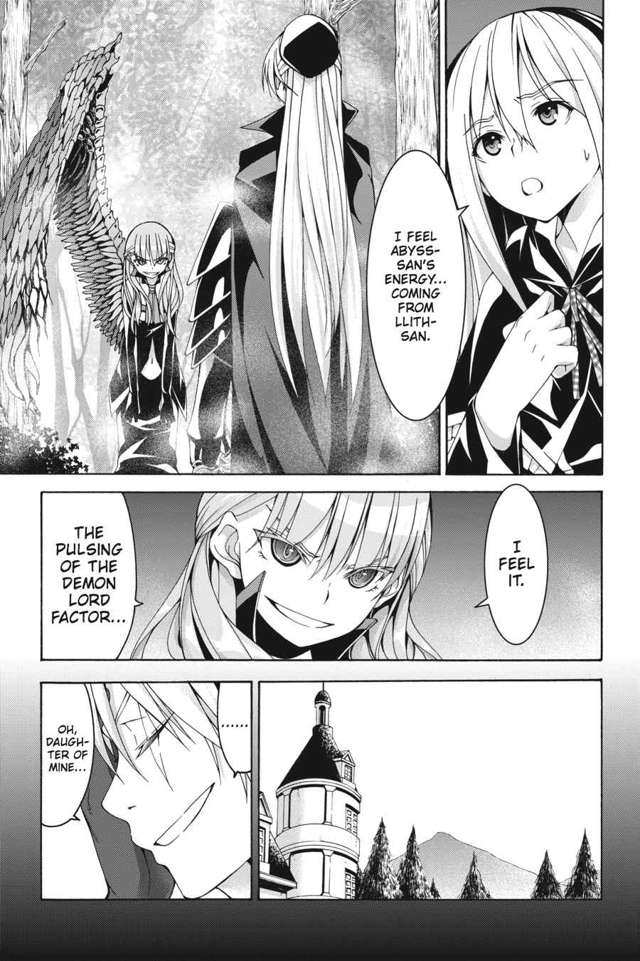 Trinity Seven: 7-Nin no Mahoutsukai Chap 69 - Next Chap 70