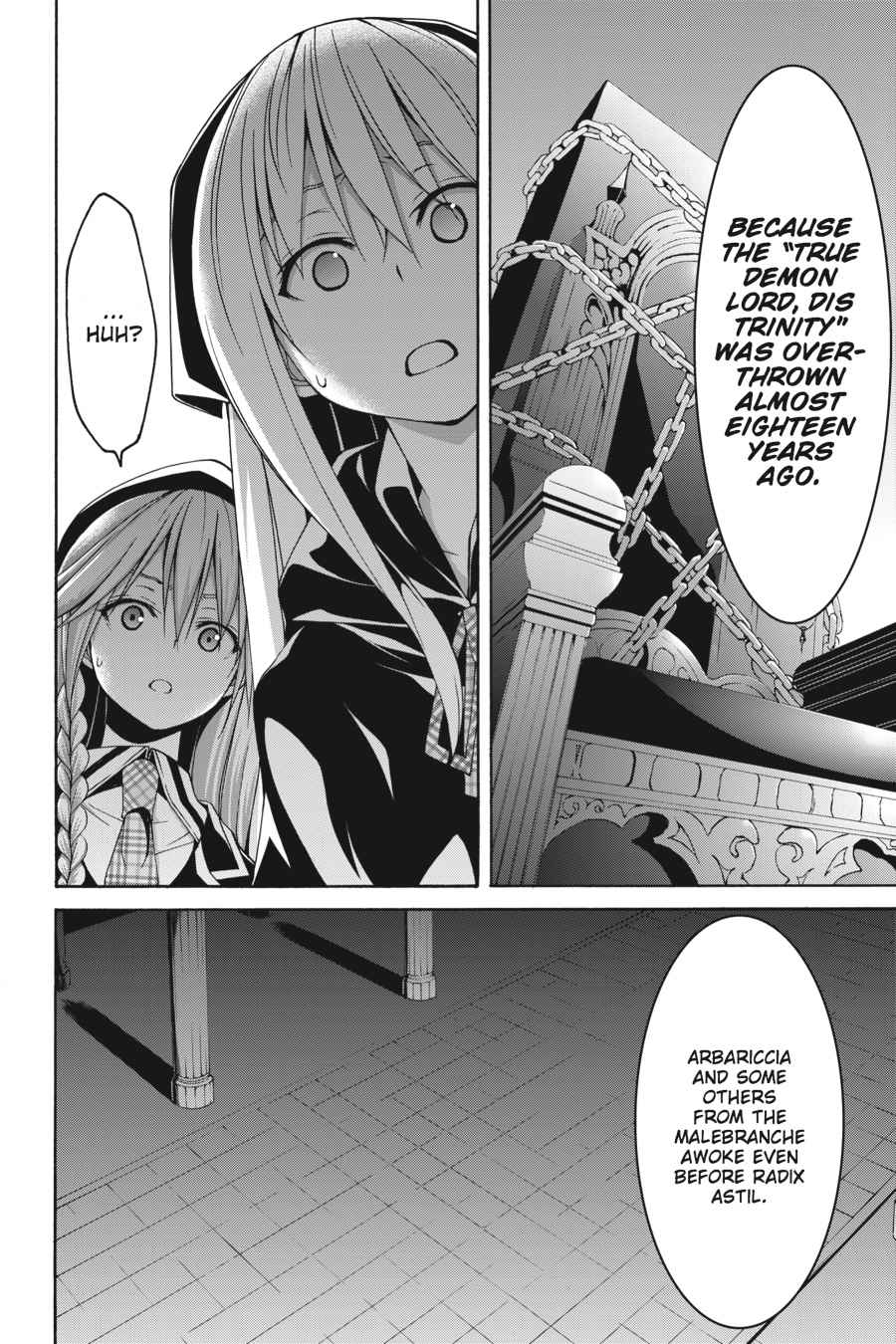 Trinity Seven: 7-Nin no Mahoutsukai Chap 69 - Next Chap 70