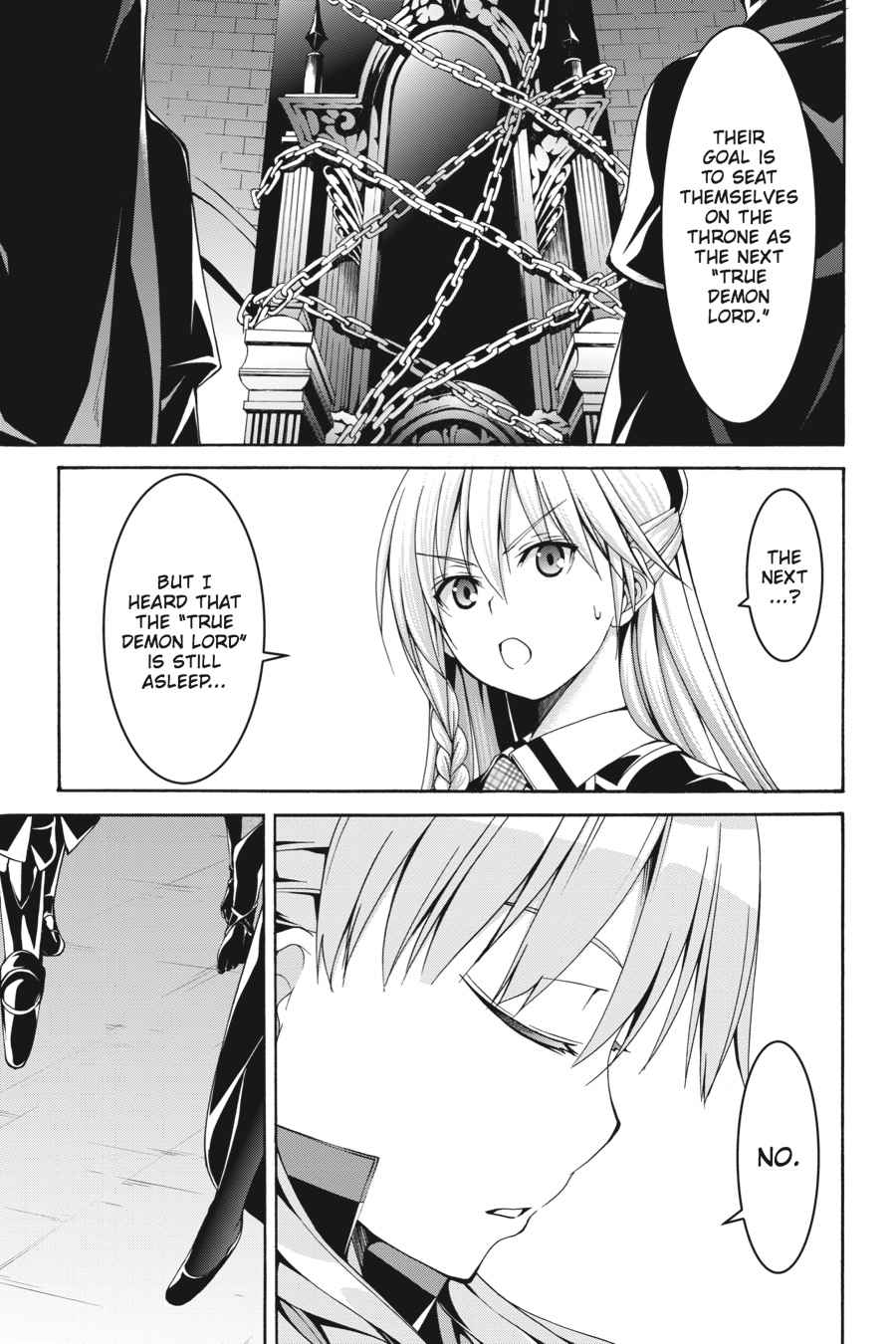 Trinity Seven: 7-Nin no Mahoutsukai Chap 69 - Next Chap 70
