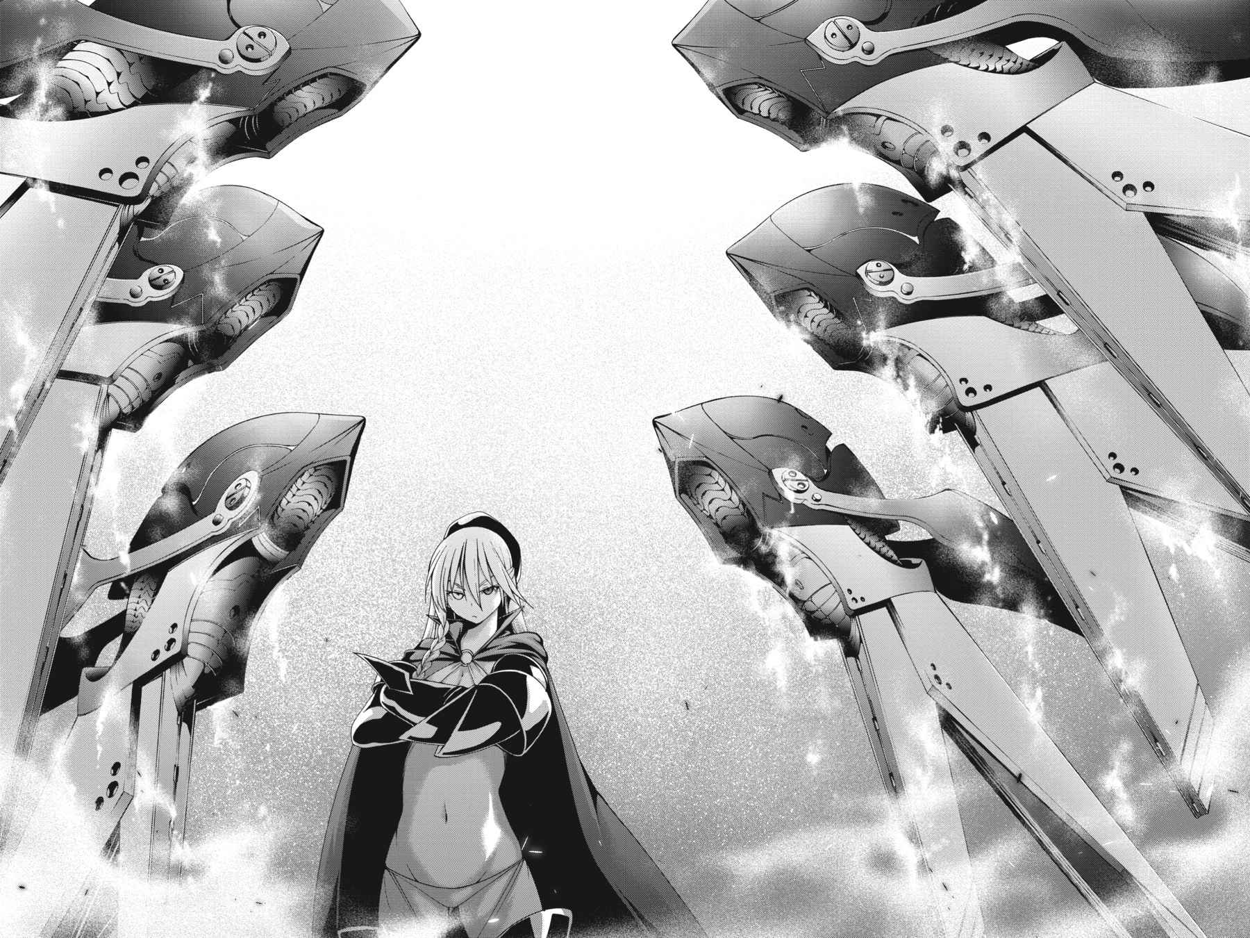 Trinity Seven: 7-Nin no Mahoutsukai Chap 69 - Next Chap 70