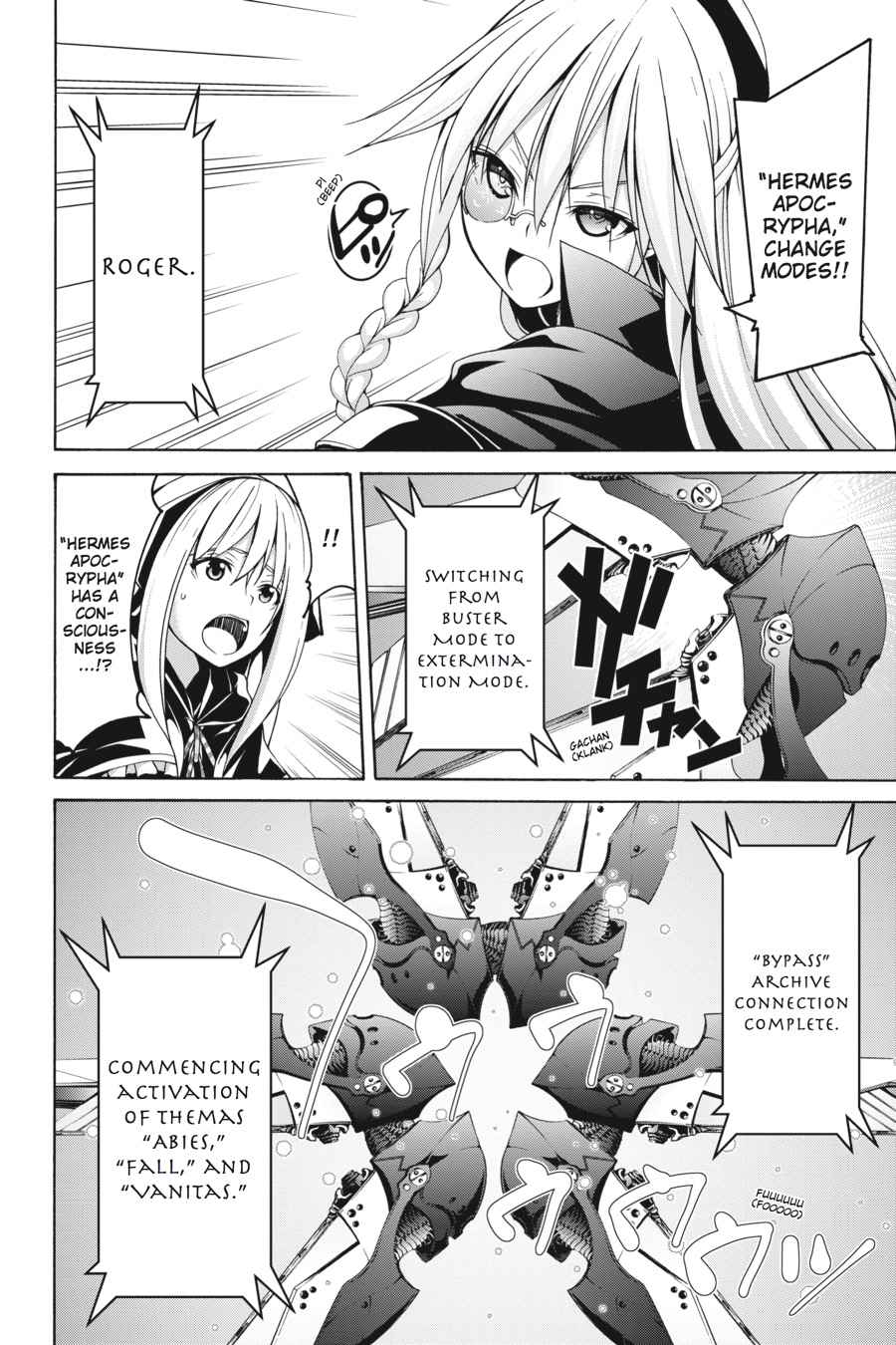Trinity Seven: 7-Nin no Mahoutsukai Chap 69 - Next Chap 70