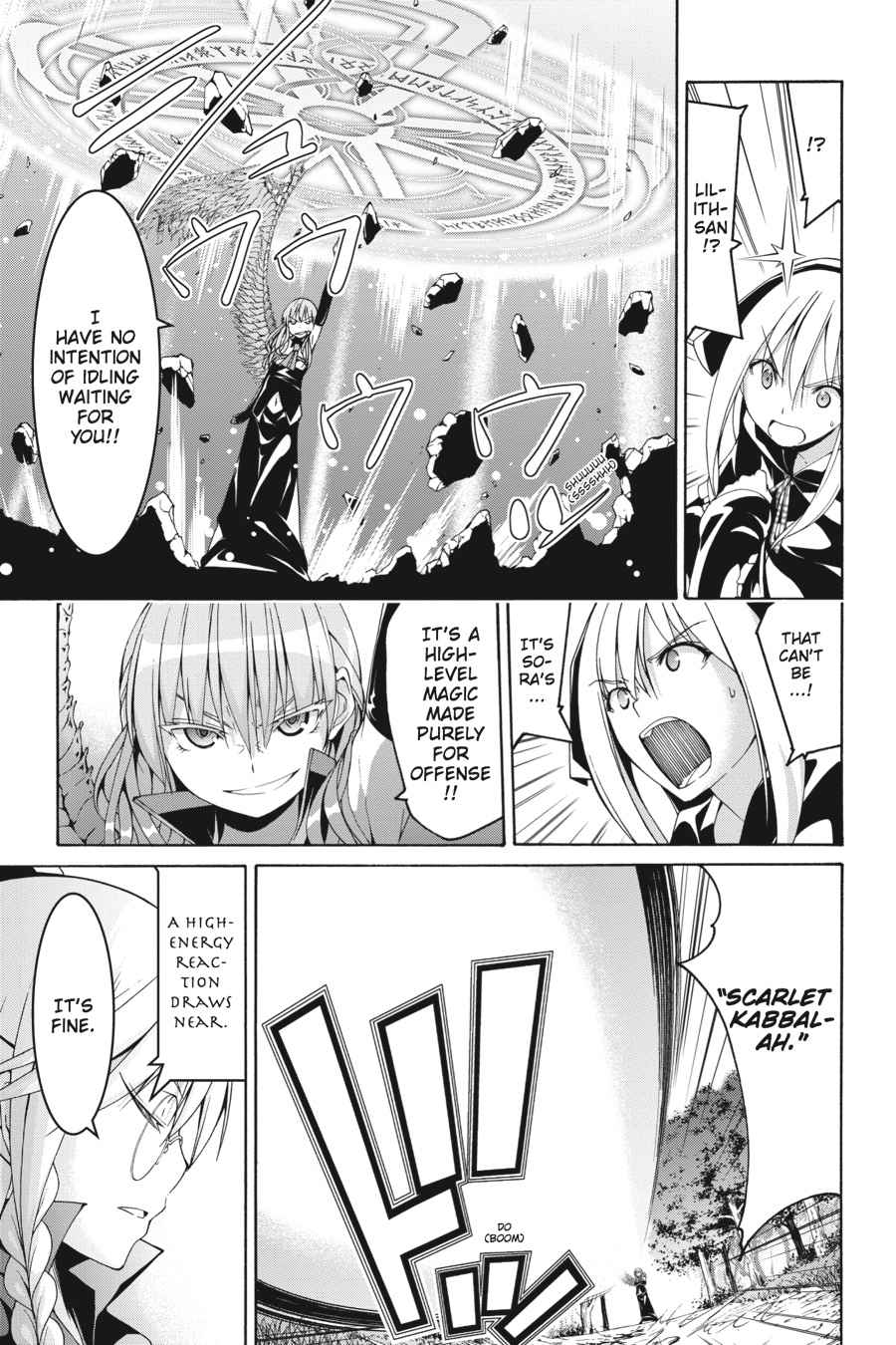 Trinity Seven: 7-Nin no Mahoutsukai Chap 69 - Next Chap 70