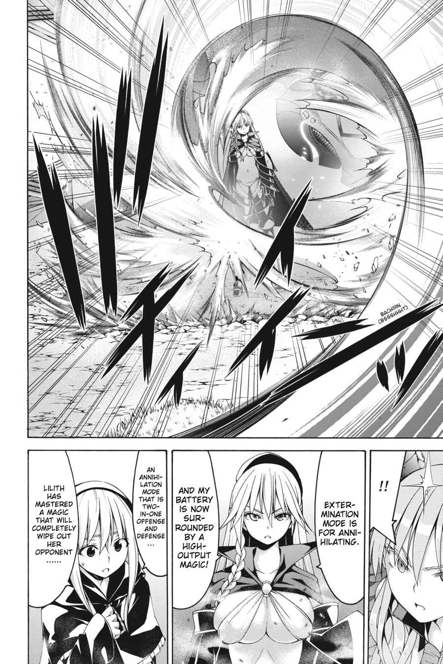 Trinity Seven: 7-Nin no Mahoutsukai Chap 69 - Next Chap 70