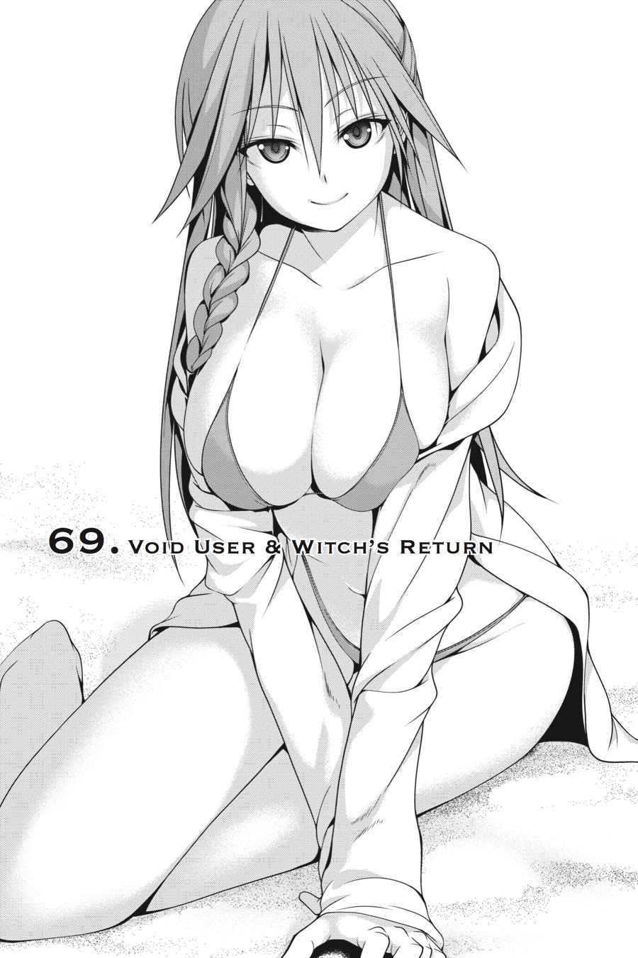 Trinity Seven: 7-Nin no Mahoutsukai Chap 69 - Next Chap 70