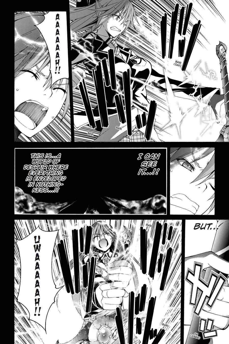 Trinity Seven: 7-Nin no Mahoutsukai Chap 69 - Next Chap 70