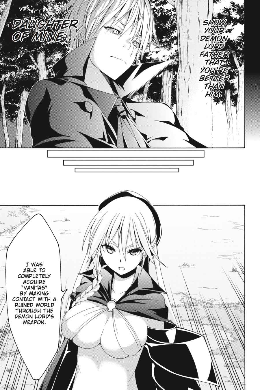 Trinity Seven: 7-Nin no Mahoutsukai Chap 69 - Next Chap 70