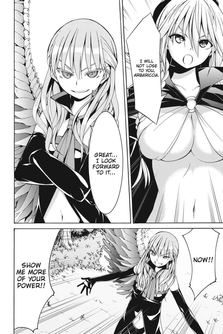 Trinity Seven: 7-Nin no Mahoutsukai Chap 69 - Next Chap 70